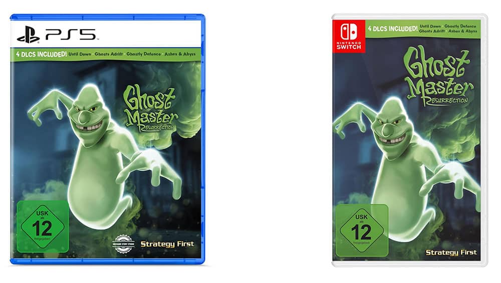„Ghost Master: Resurrection“ für die Playstation 5 & Nintendo Switch ab März 2026