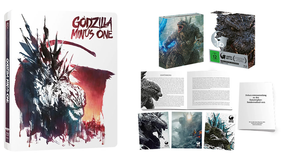 „Godzilla Minus One“ im 4K Steelbook für 13,90€ & Deluxe Edition für 34,90€ zzgl. VSK