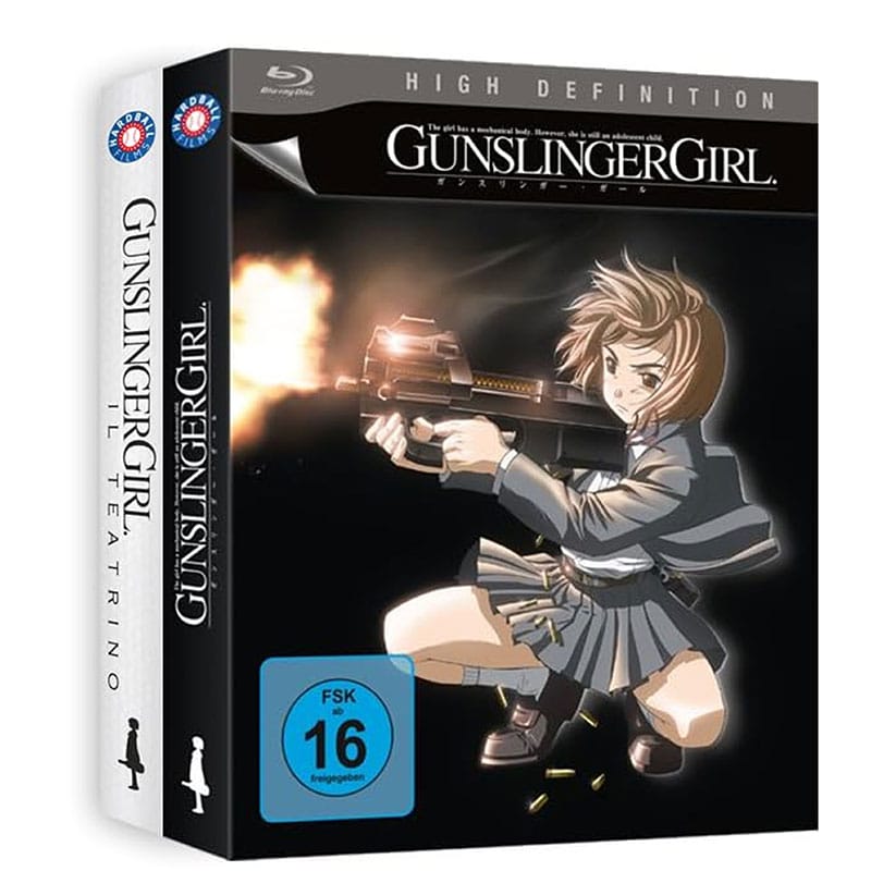 „Gunslinger Girl“ Gesamtausgabe auf Blu-ray ab Januar 2026