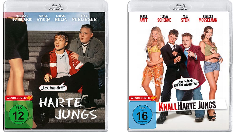 „Harte Jungs“ & „Knallharte Jungs“ Standard Varianten auf Blu-ray ab Januar 2026