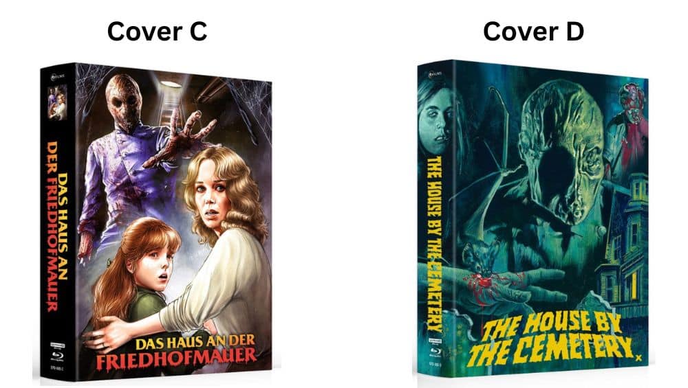 „Das Haus an der Friedhofmauer (1981)“ in weiteren 4K Mediabooks ab Dezember 2025