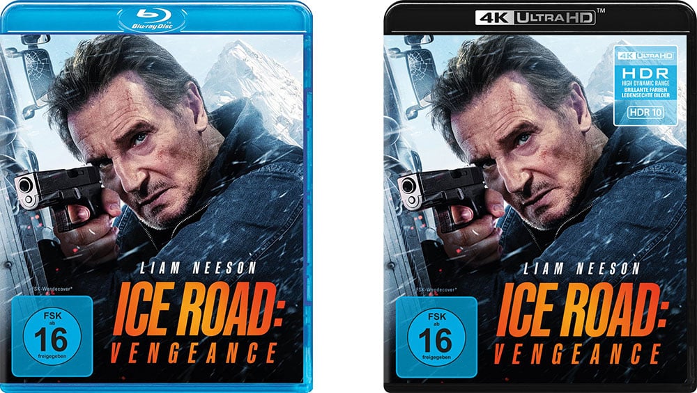 „Ice Road 2: Vengeance“ auf 4K UHD, Blu-ray & DVD ab Februar 2026 – Update