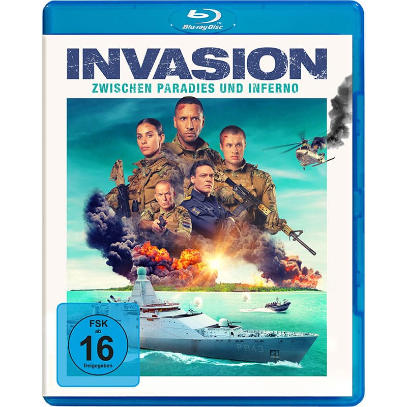 „Invasion – Zwischen Paradies und Inferno“ auf Blu-ray & DVD ab Februar 2026