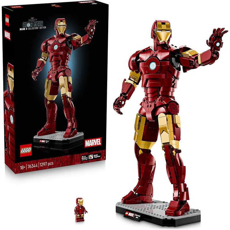 LEGO „Iron Man Mark 3“ Sammleredition ab Januar 2026