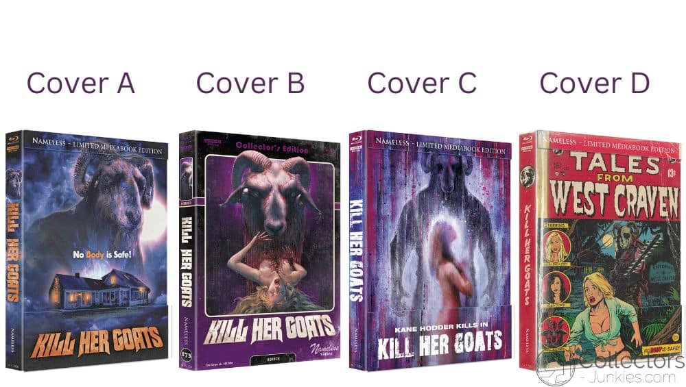 „Kill Her Goats“ in 4K Mediabooks ab Dezember 2025 – Update