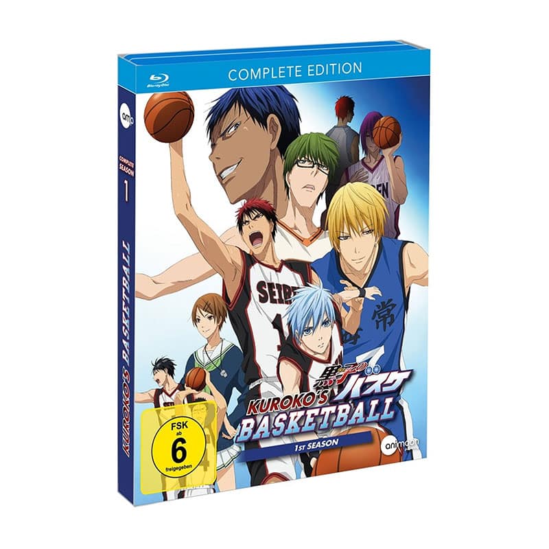 „Kuroko’s Basketball“ Gesamtausgabe auf Blu-ray ab März 2026