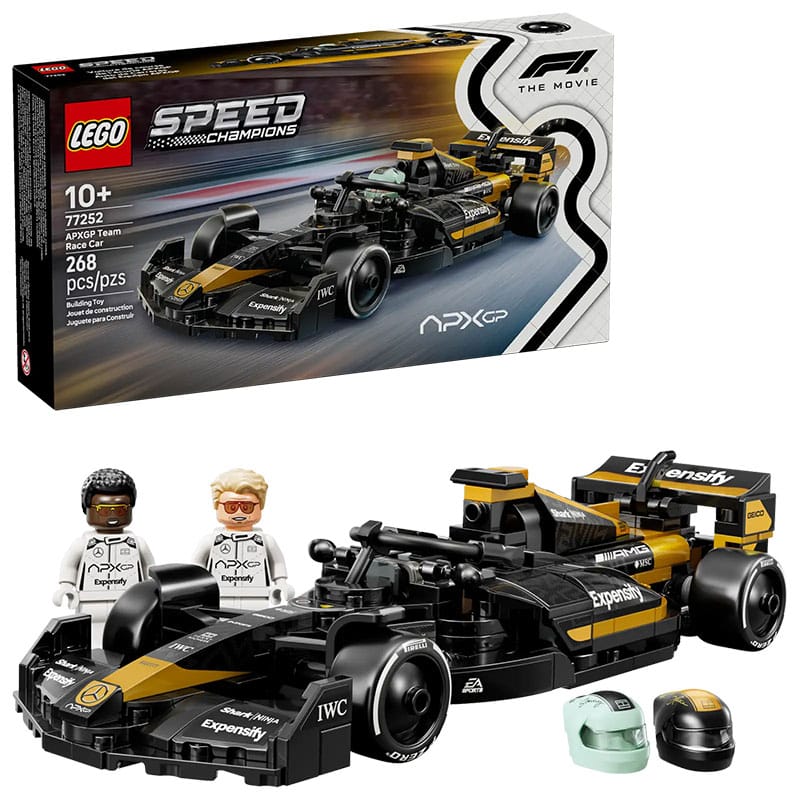 LEGO „APXGP Team Race Car aus F1 Der Film“ ab Januar 2026