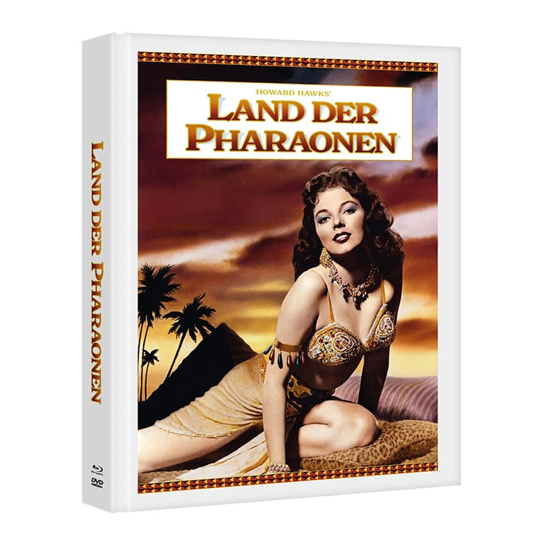 „Land der Pharaonen“ im Blu-ray Mediabook ab Februar 2026