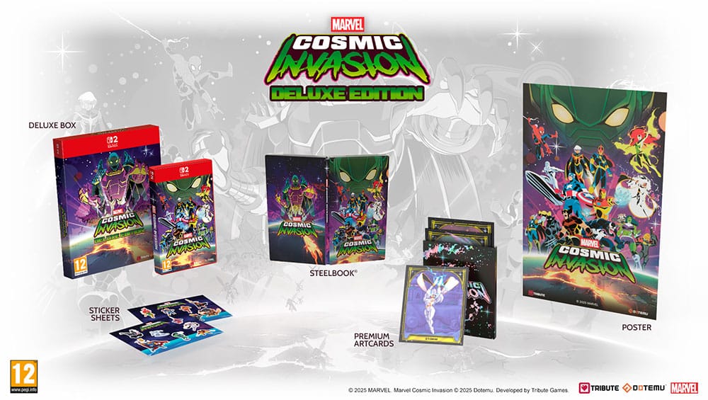 „MARVEL Cosmic Invasion“ Deluxe Edition & Standard Varianten ab März 2026