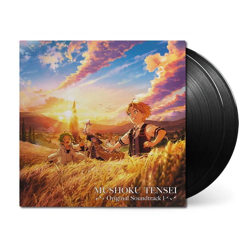 „MUSHOKU TENSEI: Jobless Reincarnation Season 1“ Original Soundtrack auf Vinyl ab Februar 2026