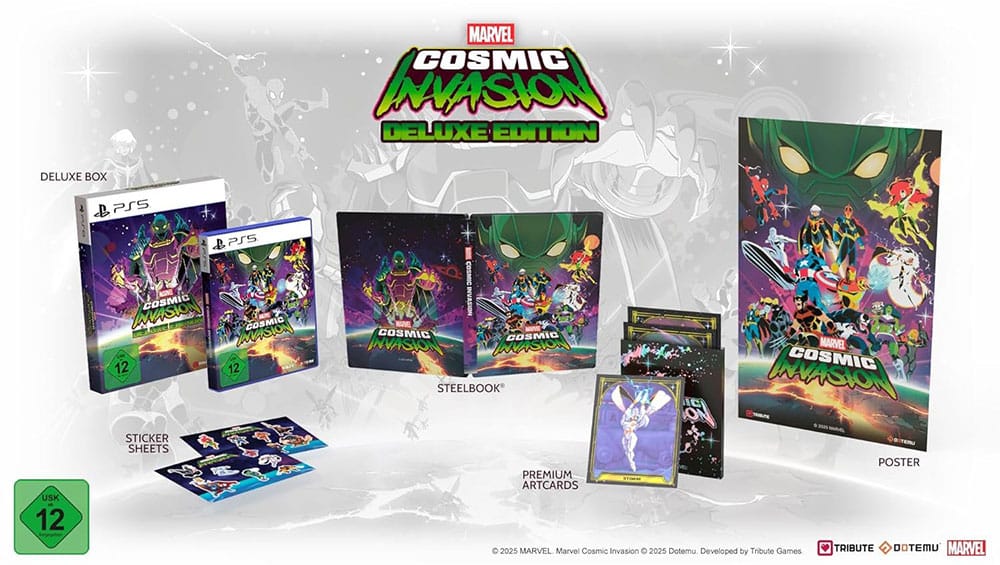 „MARVEL Cosmic Invasion“ Deluxe Edition & Standard Varianten ab März 2026 – Update