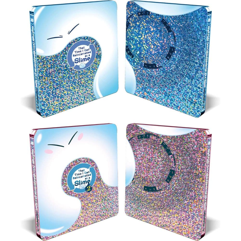 „Meine Wiedergeburt als Schleim in einer anderen Welt“ Staffel 1 & 2 in Blu-ray Steelbooks ab Januar 2026 (UK)