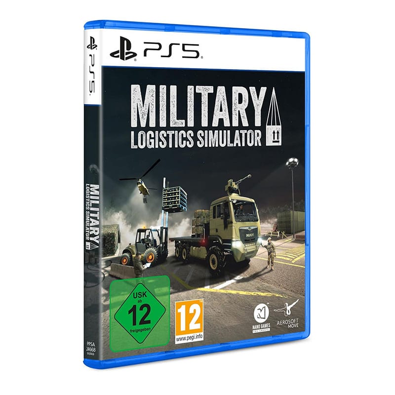 „Military Logistics Simulator“ für die Playstation 5 ab Januar 2026