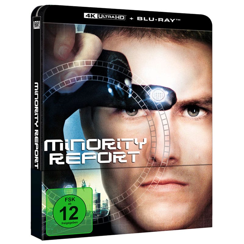 „Minority Report“ im 4K Steelbook ab 1. Quartal 2026 – Update4