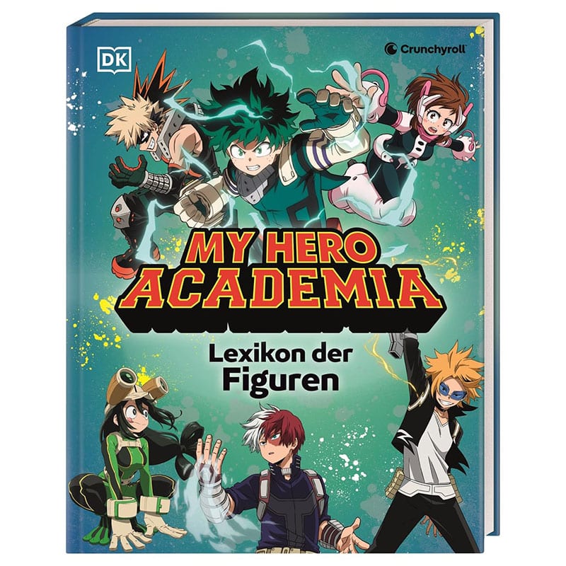 „My Hero Academia“ Lexikon der Figuren Gebundene Ausgabe ab März 2026