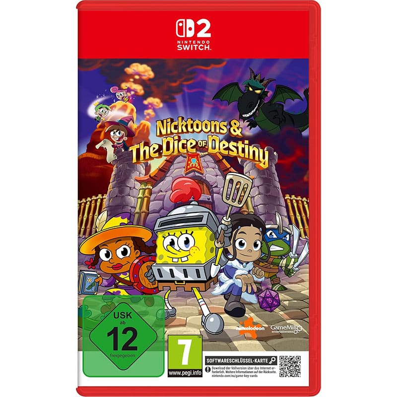 „Nicktoons & The Dice of Destiny“ für die Nintendo Switch 2 ab Dezember 2025