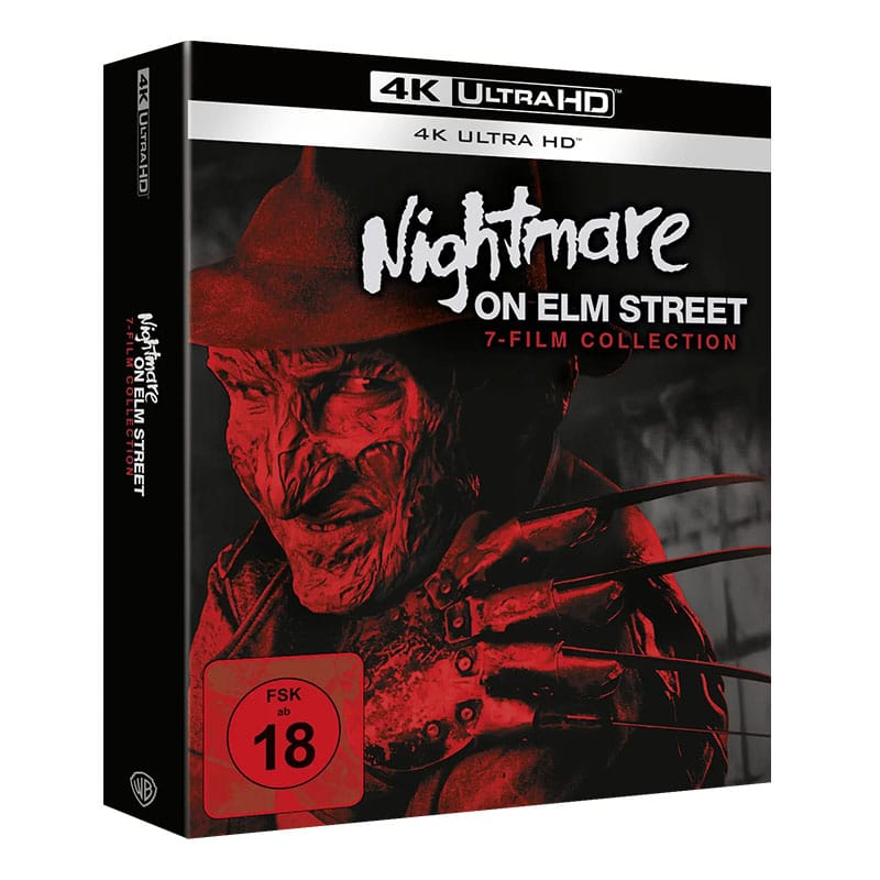 „A Nightmare On Elm Street“ 7-Film Collection (4K UHD) ab Februar 2026