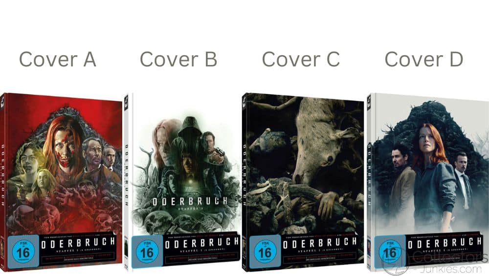 „Oderbruch“ Staffel 1 in mehreren Blu-ray Mediabooks ab November 2025