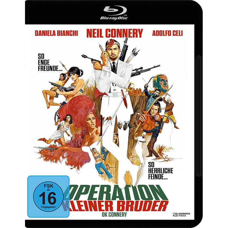 „Operation „Kleiner Bruder““ auf Blu-ray & DVD ab Februar 2026