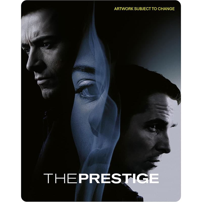 „Prestige – Die Meister der Magie“ im 4K Steelbook ab März 2026 (UK)