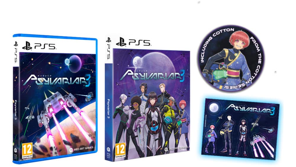 „Psyvariar 3“ Deluxe Edition & Standard Variante für die Playstation 5 ab März 2026