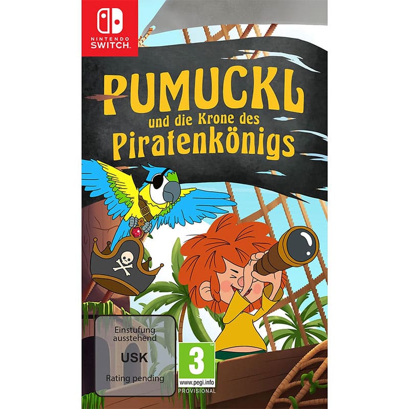„Pumuckl und die Krone des Piratenkönigs“ für die Nintendo Switch ab Februar 2026