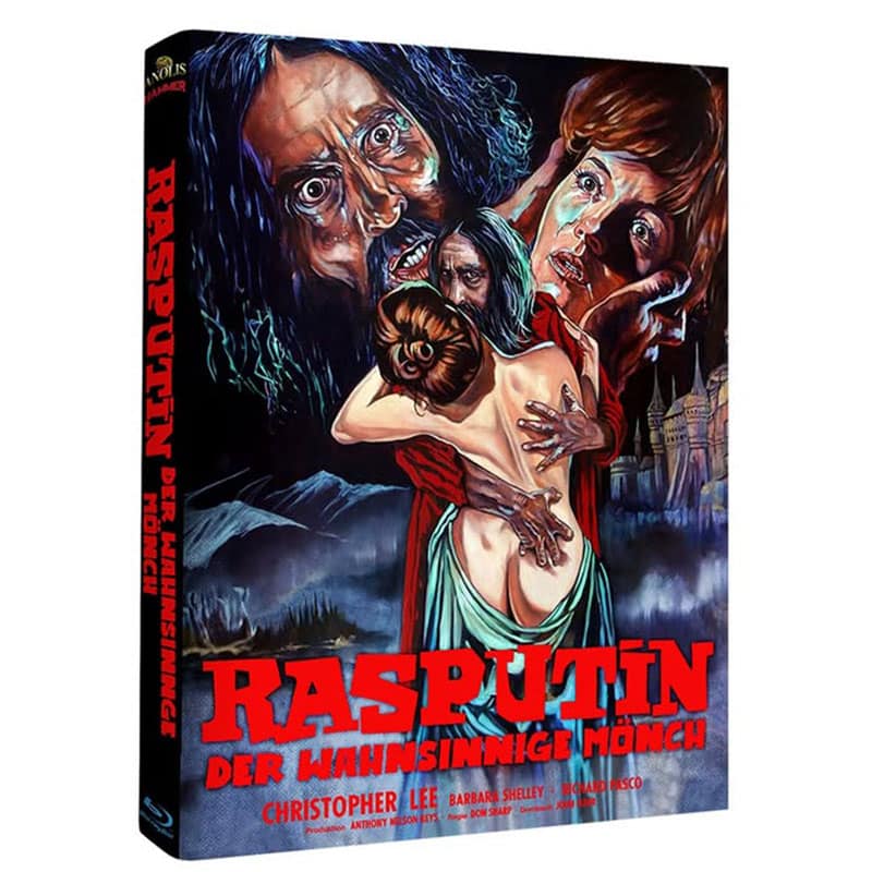 „Rasputin – Der wahnsinnige Mönch“ im weiteren Blu-ray Mediabook (Cover C) ab Dezemeber 2025