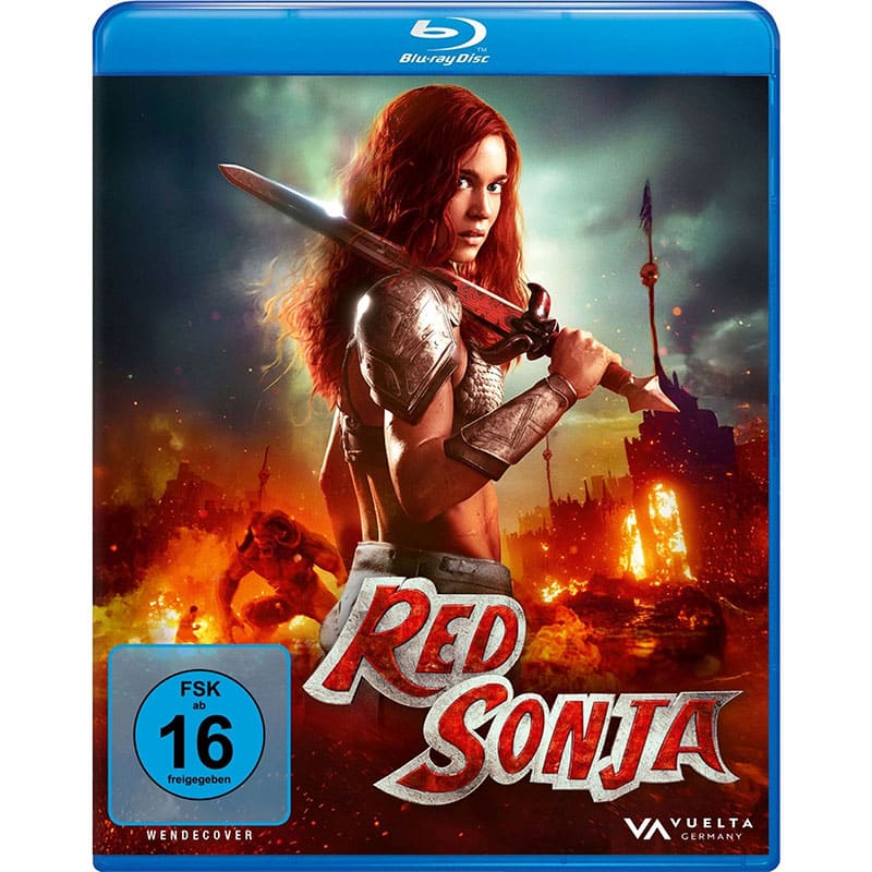 „Red Sonja (2025)“ auf Blu-ray & DVD ab Februar 2026 – Update