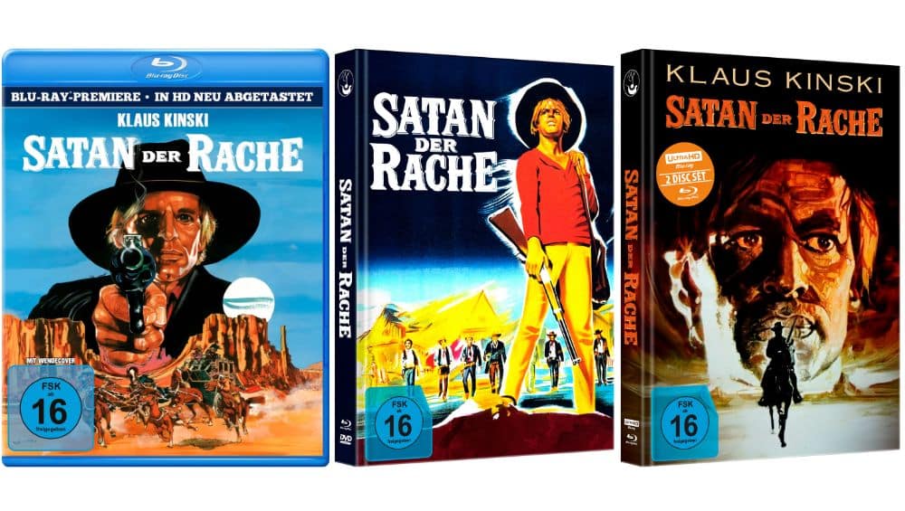 „Satan der Rache“ im 4K- und Blu-ray-Mediabook & Standard Varianten ab Februar 2026