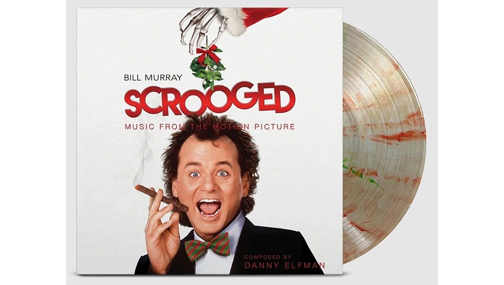 „Scrooged“ Music from the Motion Picture auf Vinyl (Yuletide Blend) ab November 2025