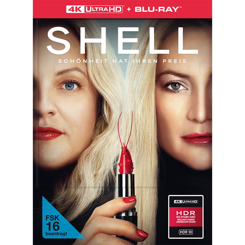„Shell“ im 4K Mediabook & Standard Varianten ab Februar 2026