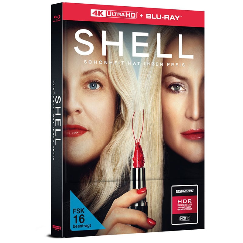 „Shell“ im 4K Mediabook & Standard Varianten ab Februar 2026 – Update