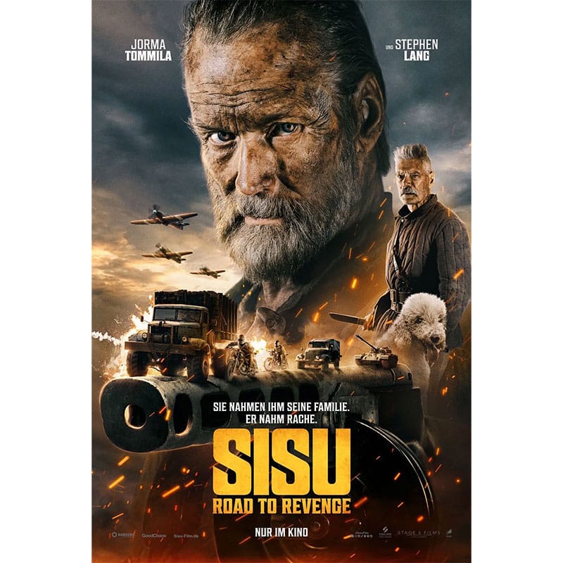 „Sisu: Road to Revenge“ im 4K Steelbook ab Februar 2026 (FR)