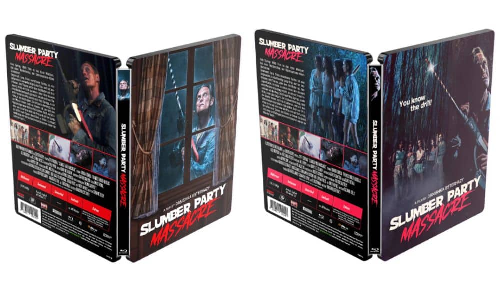 „Slumber Party Massacre“ in 2 Blu-ray Steelcases ab November 2025
