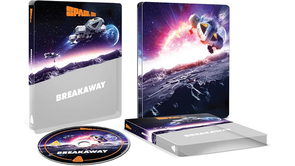 „Space: 1999 Breakaway“ im 4K Steelbook ab Dezember 2025 (UK)