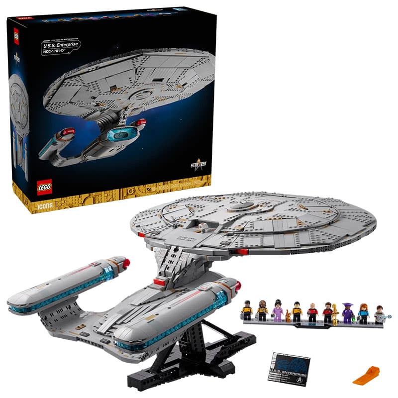 LEGO „Star Trek: U.S.S. Enterprise NCC-1701-D“ ab November 2025