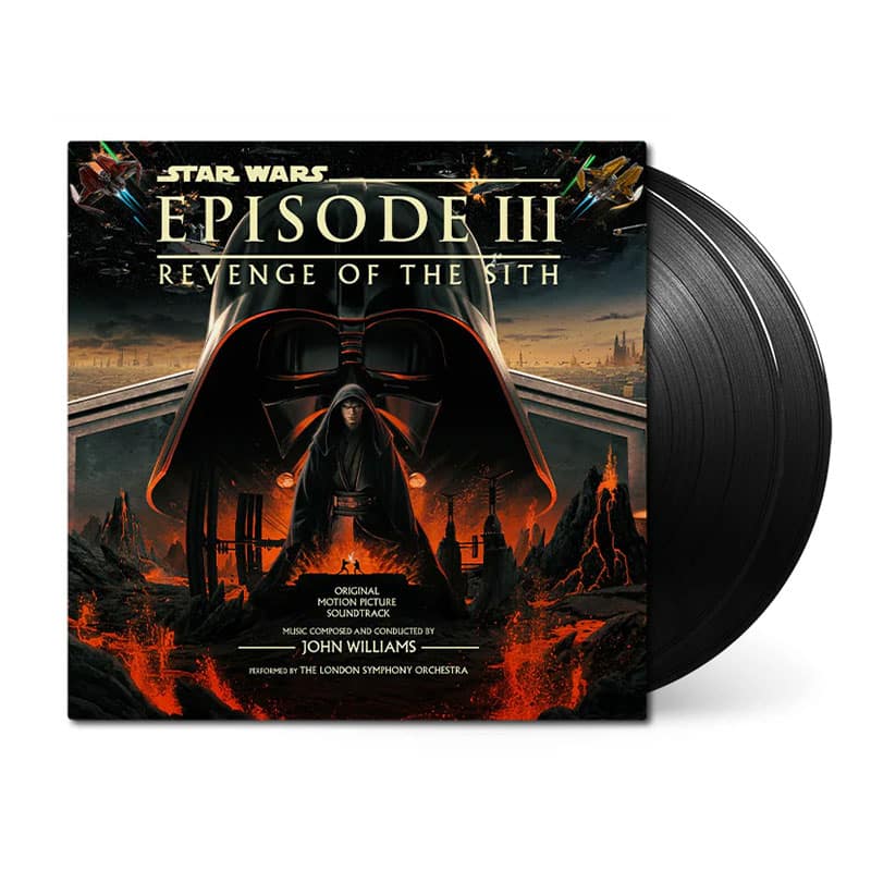 „Star Wars: Episode III – Revenge of the Sith“ Original Soundtrack auf Vinyl ab Dezember 2025