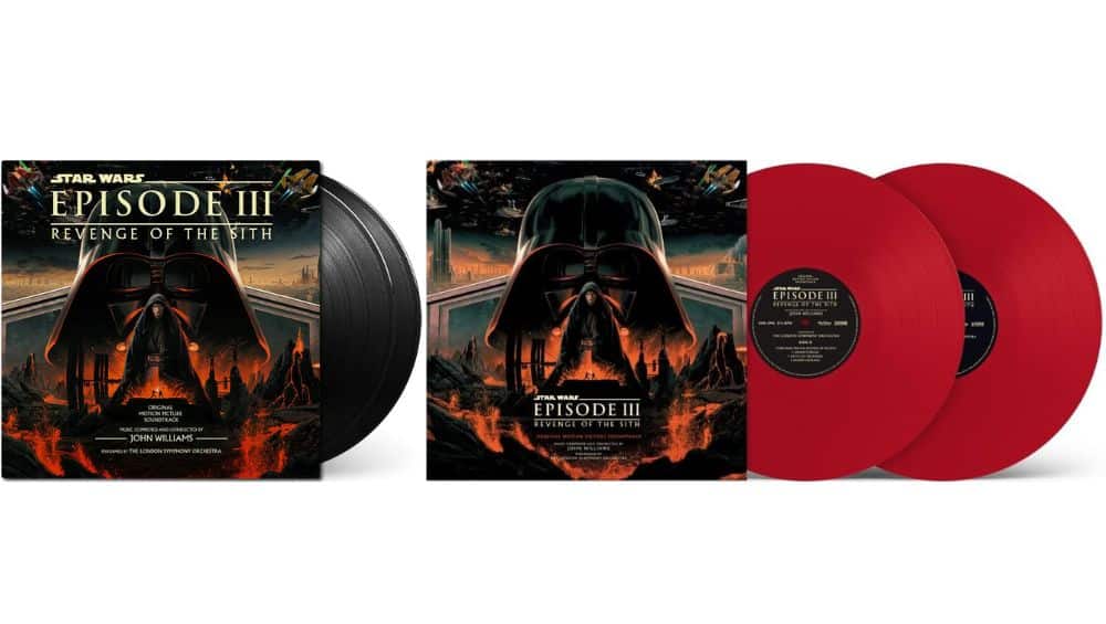 „Star Wars: Episode III – Revenge of the Sith“ Original Soundtrack auf Vinyl ab Dezember 2025