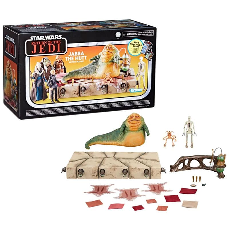 Hasbro Star Wars – The Vintage Collection „Jabba the Hutt Action Playset“ ab 3. Quartal 2026