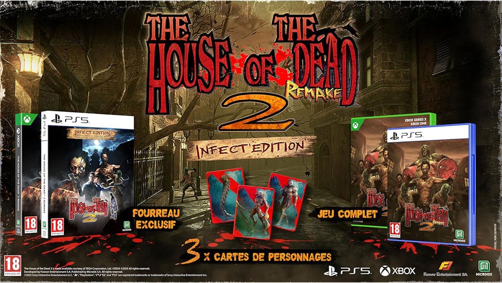 „The House of the Dead 2 Remake“ Infect´Edition für die Playstation 5 & Xbox Series X ab März 2026