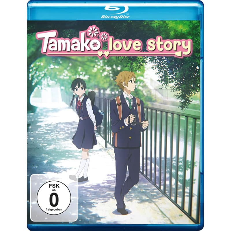 „Tamako Love Story“ Blu-ray Standard Variante ab Januar 2026