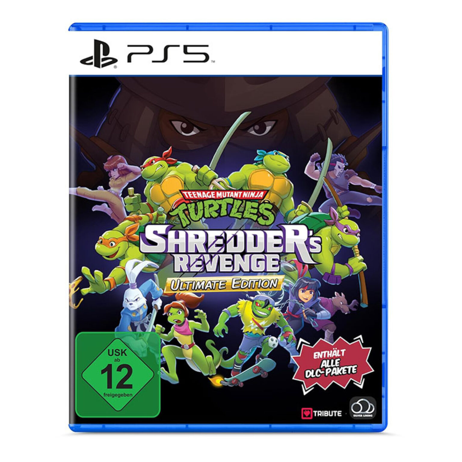 Tortue Ninja : Shredder's Revenge Edition Collector Switch, Neuve Sous Blister - Jeux vidéo