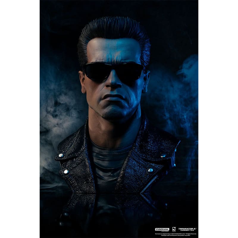 „Terminator 2 T-800 Model 101 Art Mask“ Exclusive Edition von Pure Arts ab 4. Quartal 2026