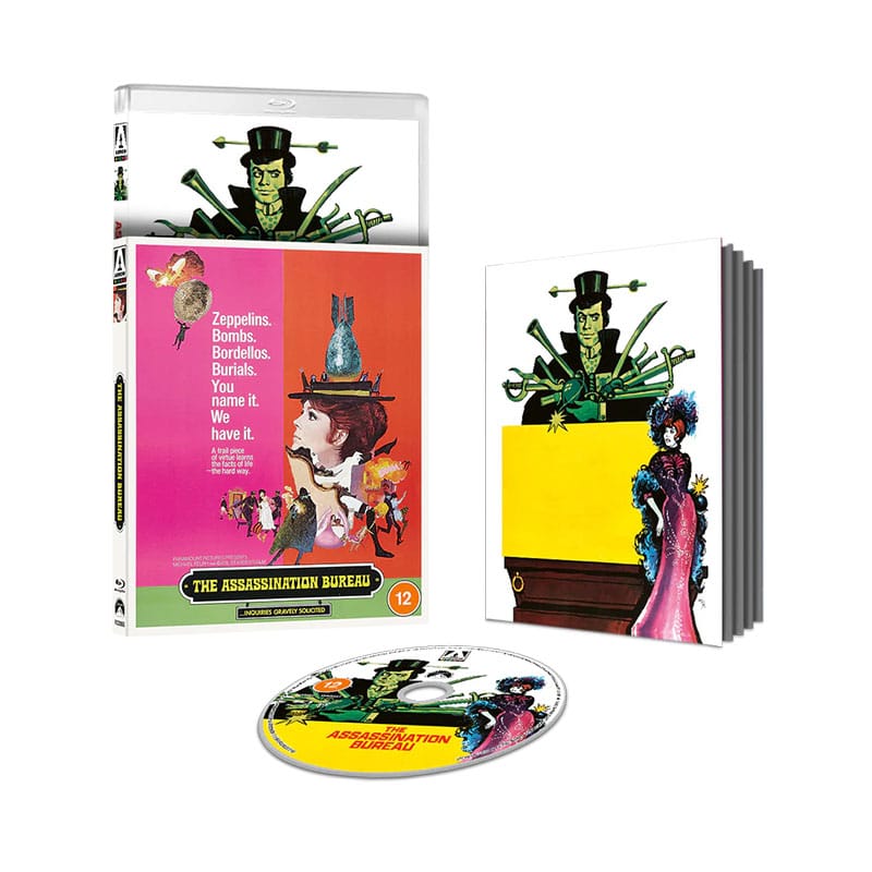 „The Assassination Bureau“ Blu-ray Limited Edition ab Januar 2026 (UK)