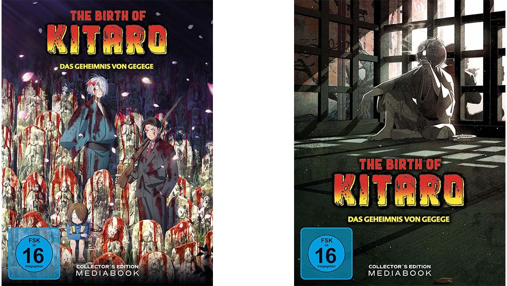 „The Birth of Kitaro: Das Geheimnis von GeGeGe“ in 2 Blu-ray Mediabooks ab Februar 2026 – Update