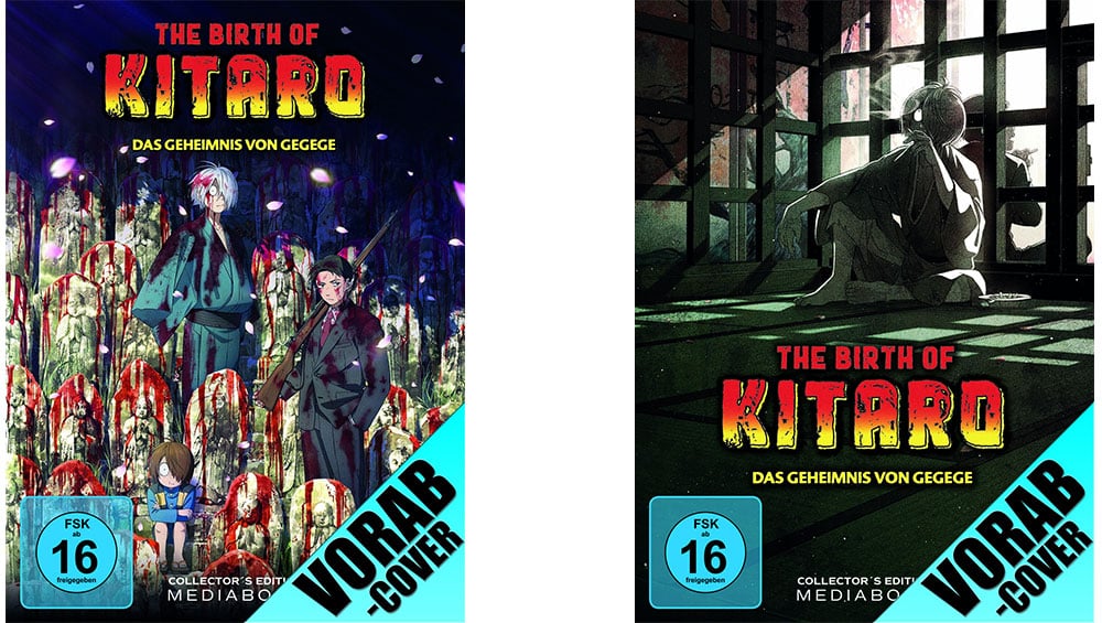 „The Birth of Kitaro: Das Geheimnis von GeGeGe“ in 2 Blu-ray Mediabooks ab Februar 2026
