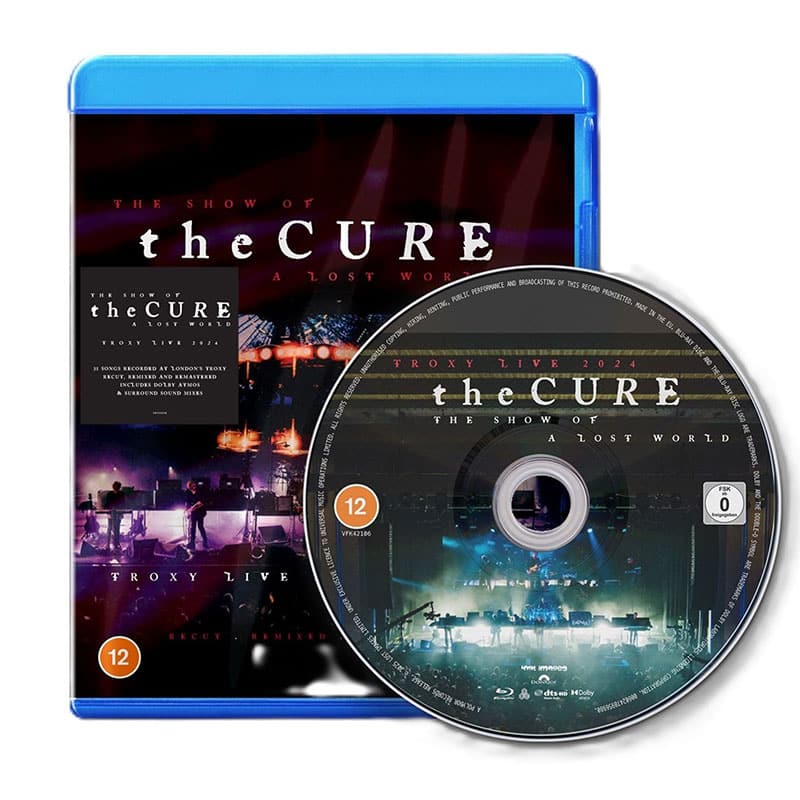 „The Cure: The Show Of A Lost World: Troxy London 2024“ auf & DVD ab Dezember 2025