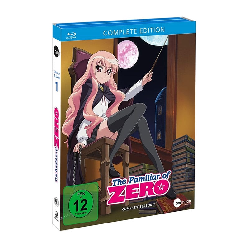 „The Familiar of Zero“ Gesamtausgabe auf Blu-ray ab Juni 2026