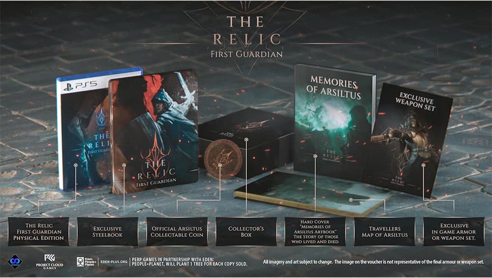 „The Relic First Guardian“ Special Edition inkl. Steelbook für die PS5 ab Mai 2026