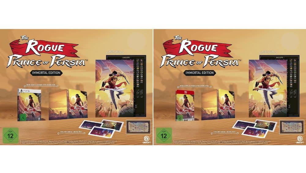 „The Rogue Prince of Persia“ Immortal Edition inkl. Steelbook & Standard Varianten ab April 2026 – Update4